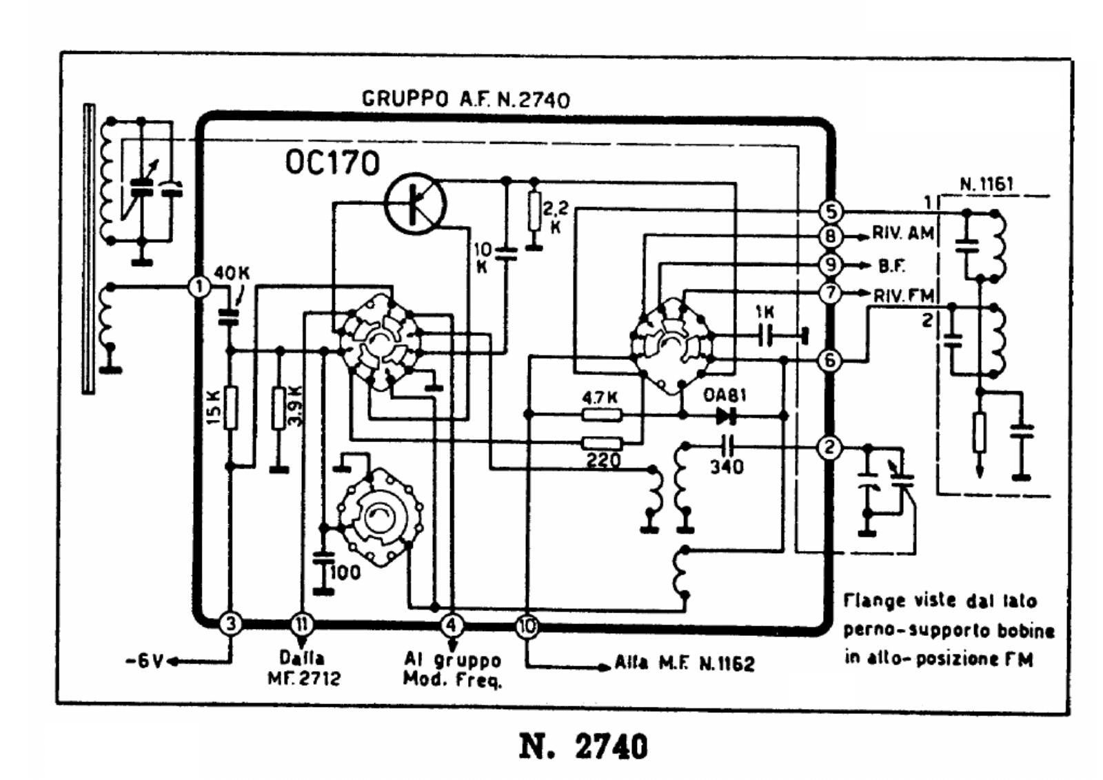 Geloso 2740 schematic - ManualMachine.com