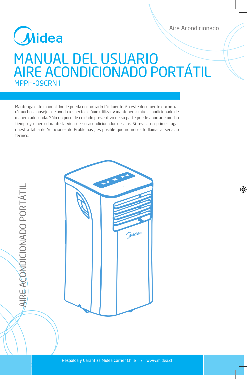 Midea MPPH-09CRN1 User Manual