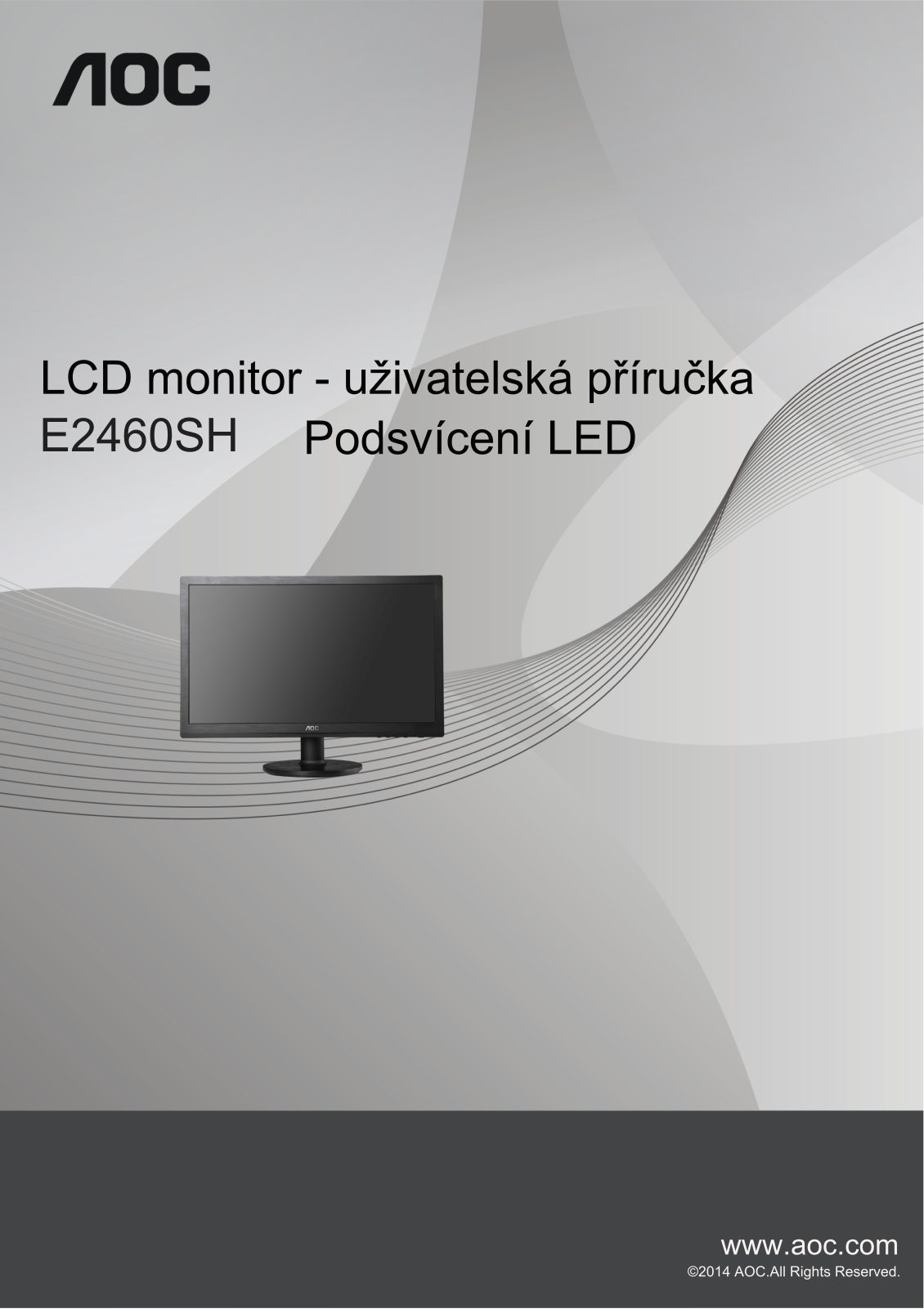 AOC E2460SH User Manual