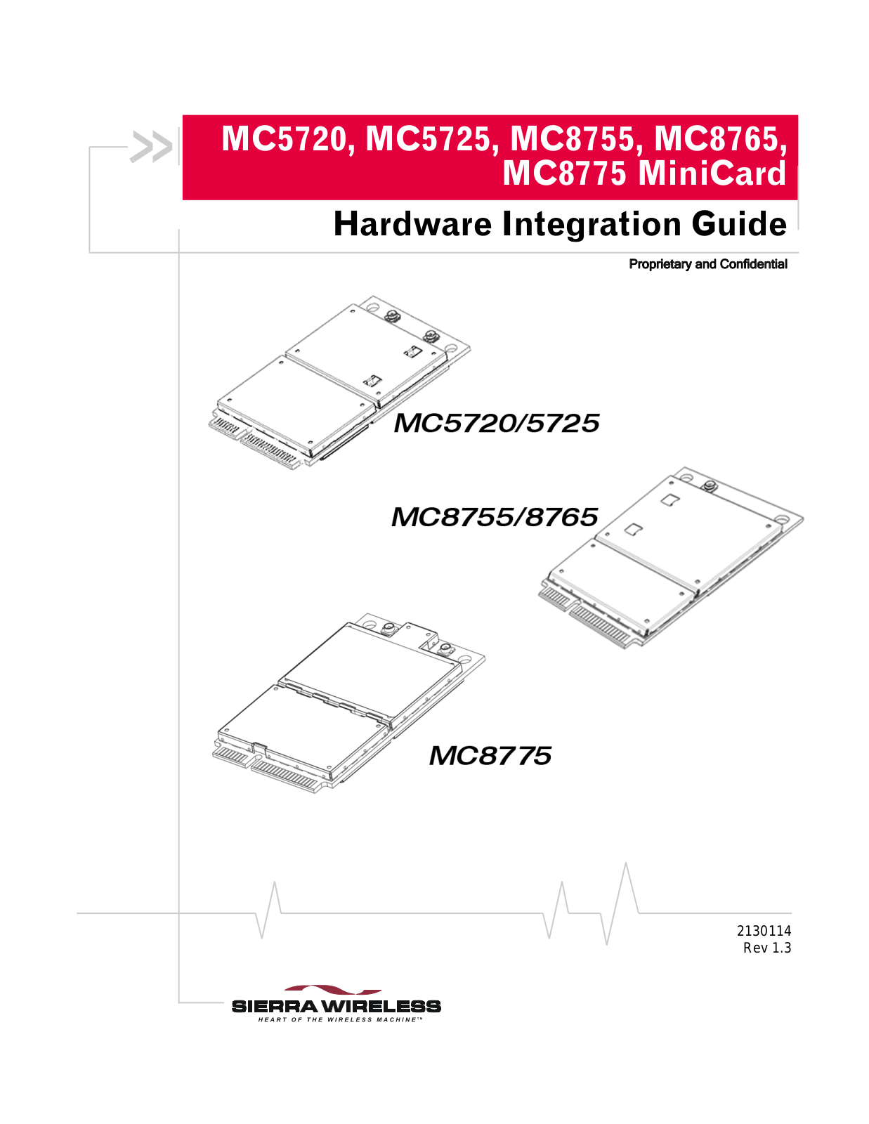 Sierra Wireless MC8775 User Manual