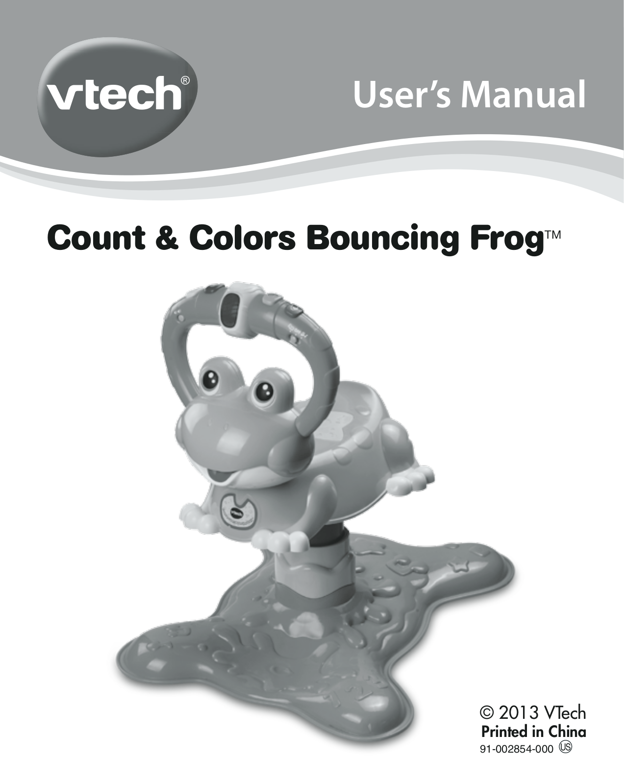 VTech 91-002854-000 User Manual