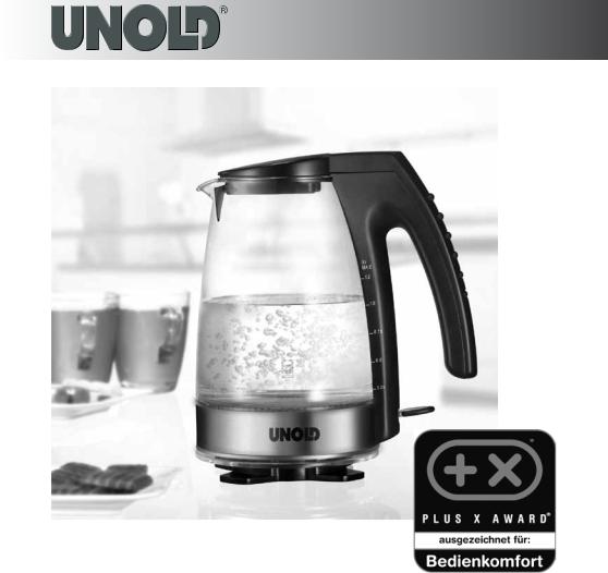 Unold 18590 User Manual