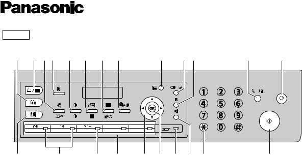 Panasonic DP-MB300 Instructions Manual