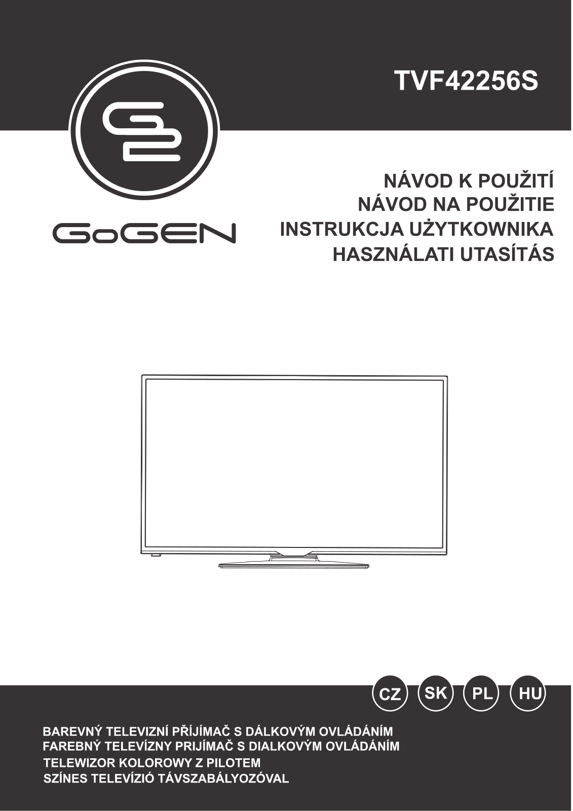 GoGen TVF 42256 User Manual