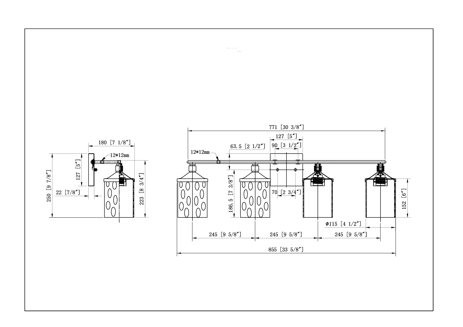 Sand & Stable W005482481 Dimensions - ManualMachine.com
