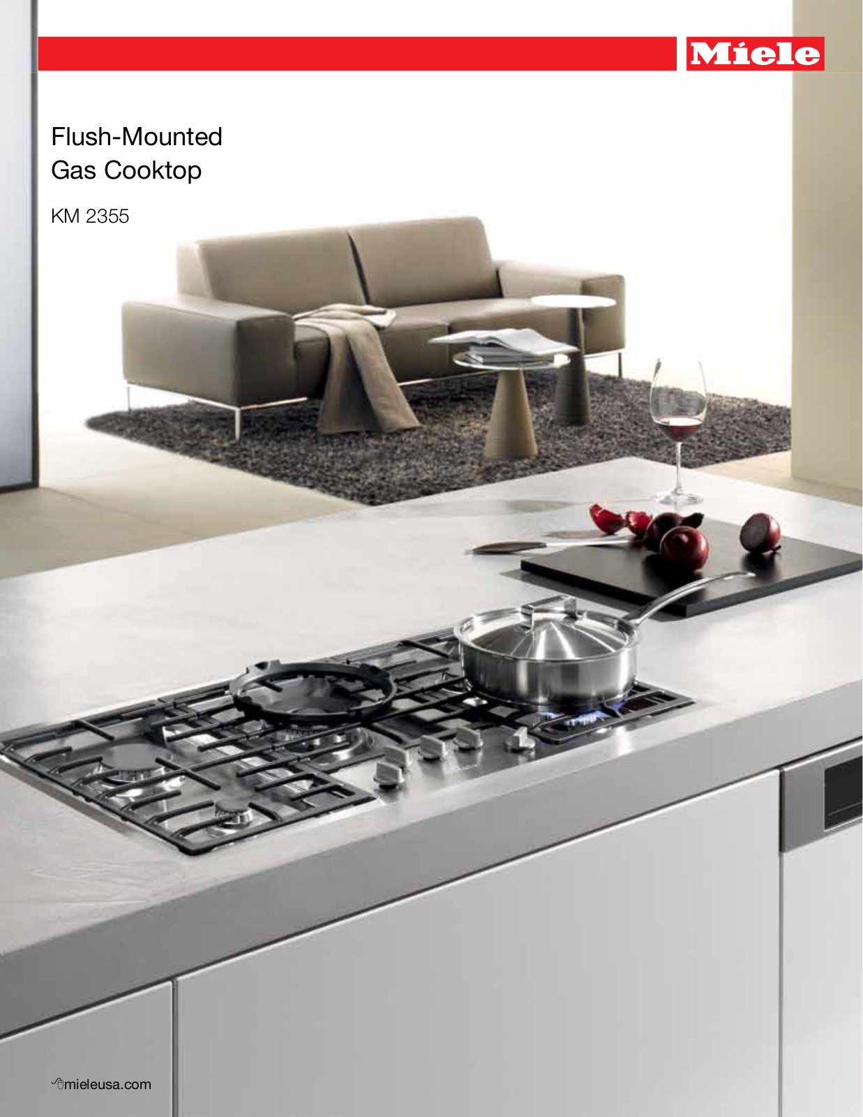 Miele KM2355LP User Manual