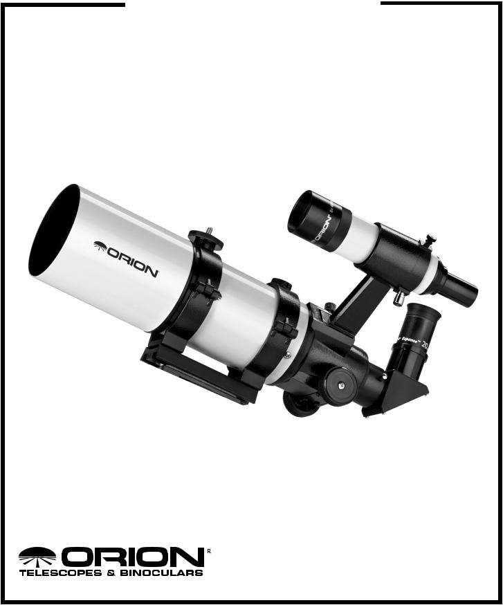Orion SHORTTUBE 80-A User Manual