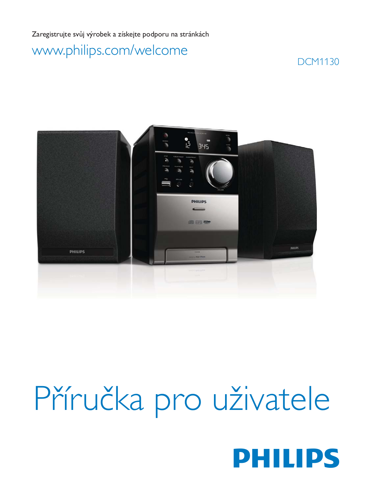 Philips DCM1130/12 User Manual