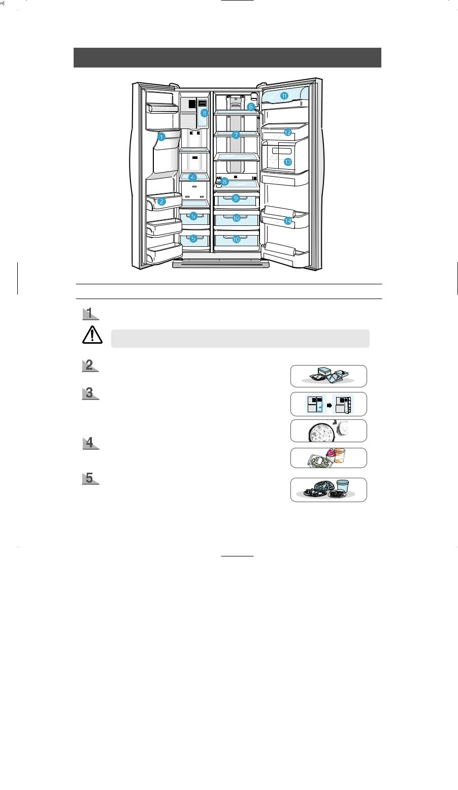 Samsung RSC6JWSH1, RSC6KWRS1 User Manual