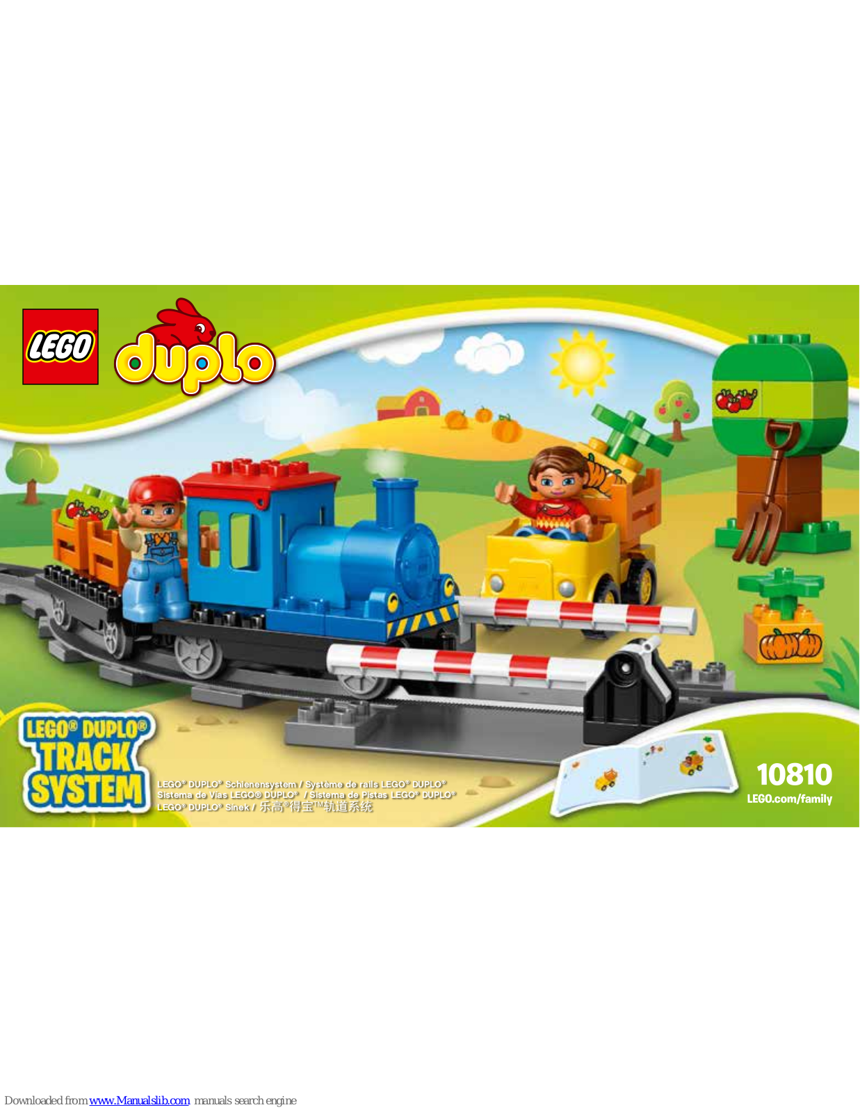 LEGO DUPLO 10810 Building Instructions