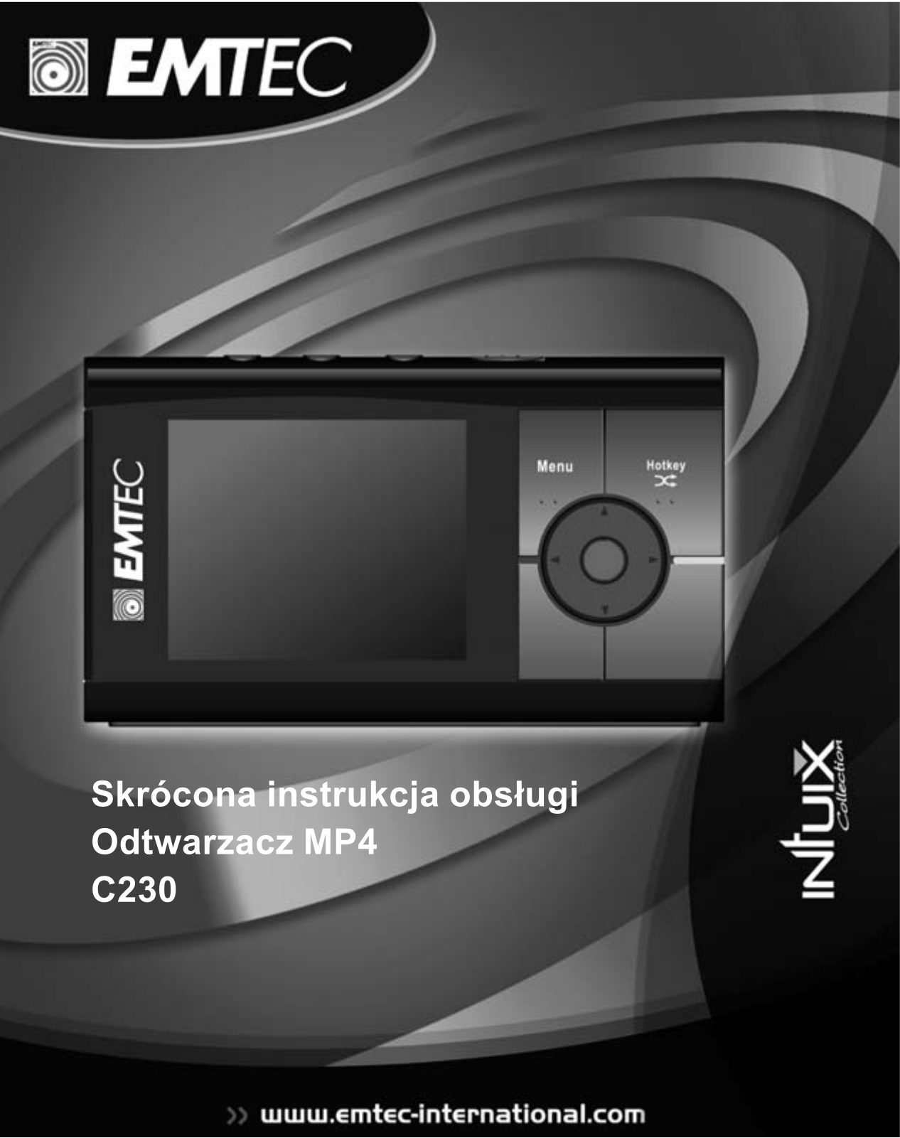 Emtec MP4 C230 User Manual