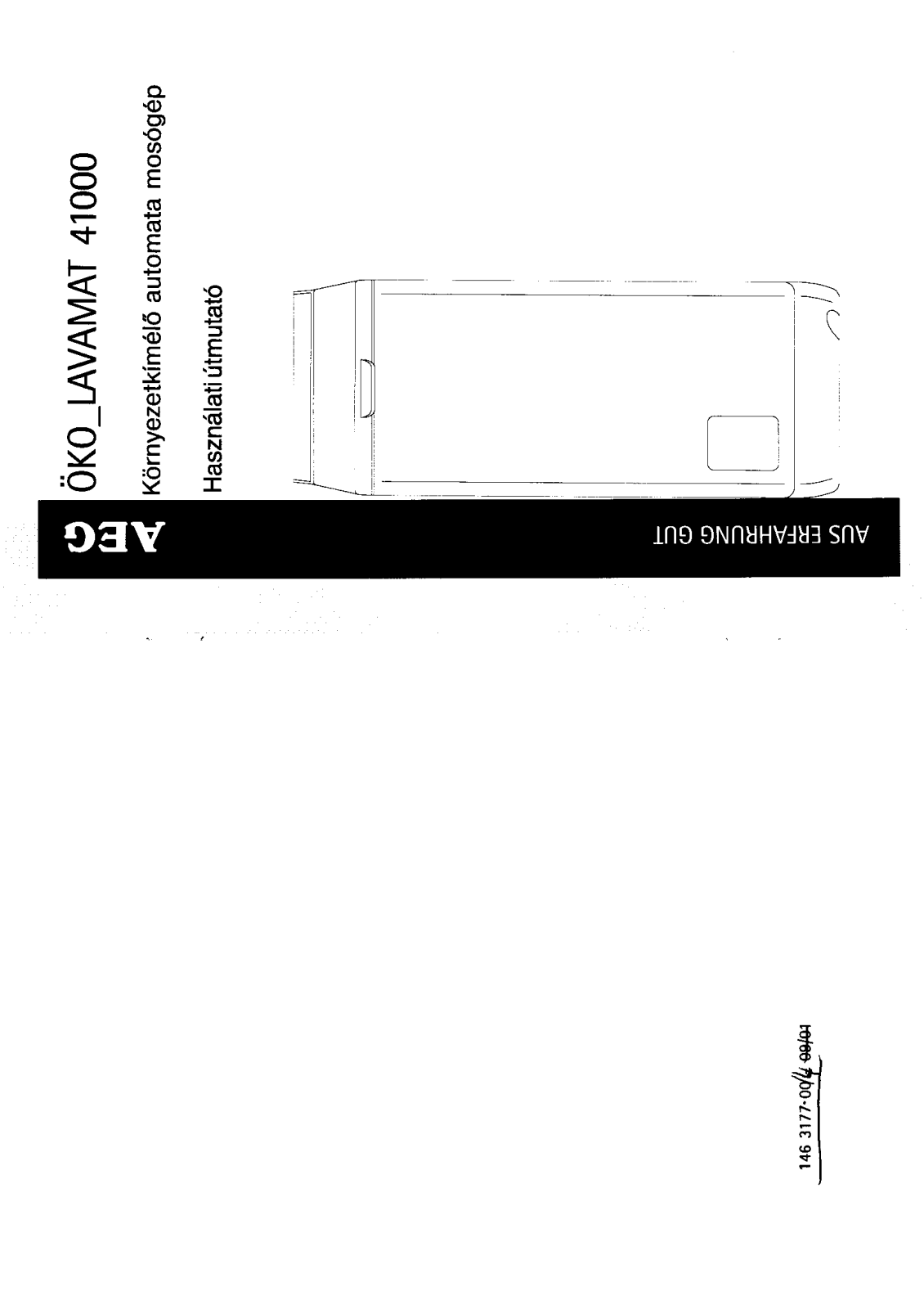 AEG LAVAMAT 41000 User Manual