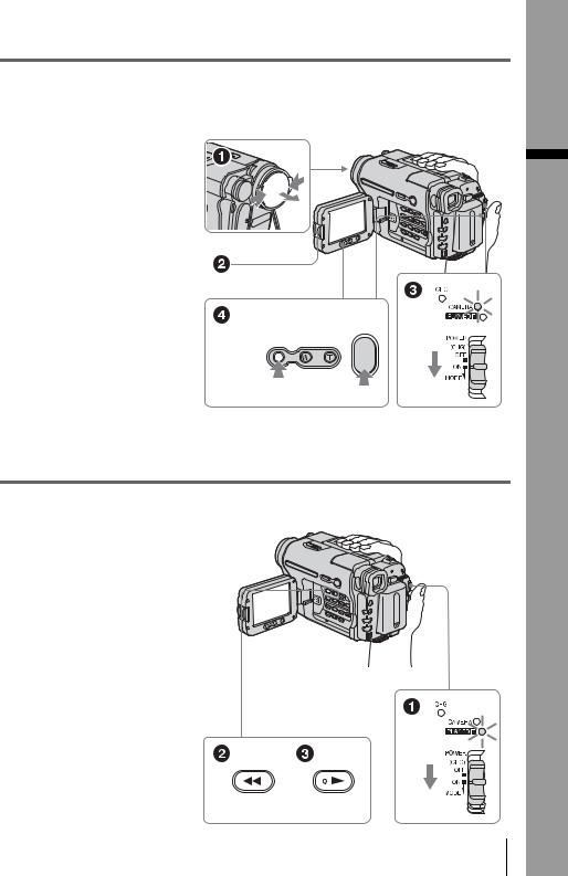 Sony DCR-TRV270E, DCR-TRV285E, CCD-TRV238E, CCD-TRV438E User Manual