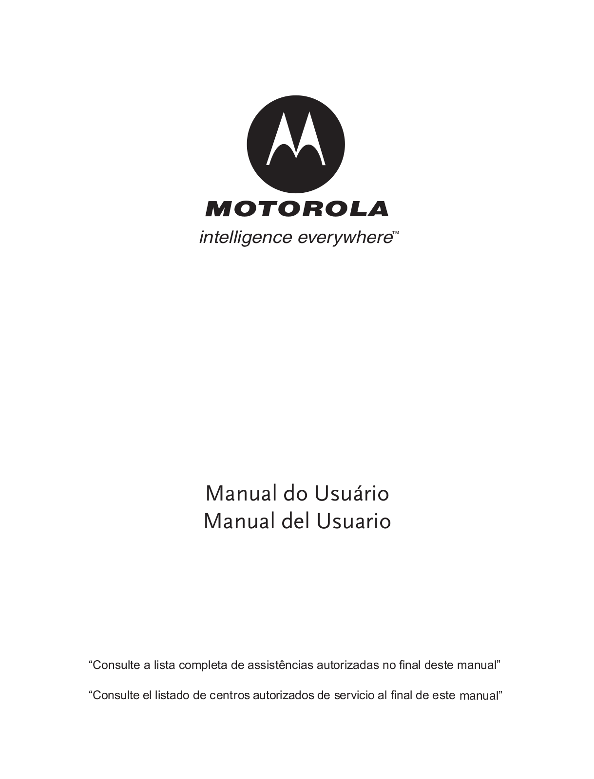 Motorola C210 User Manual