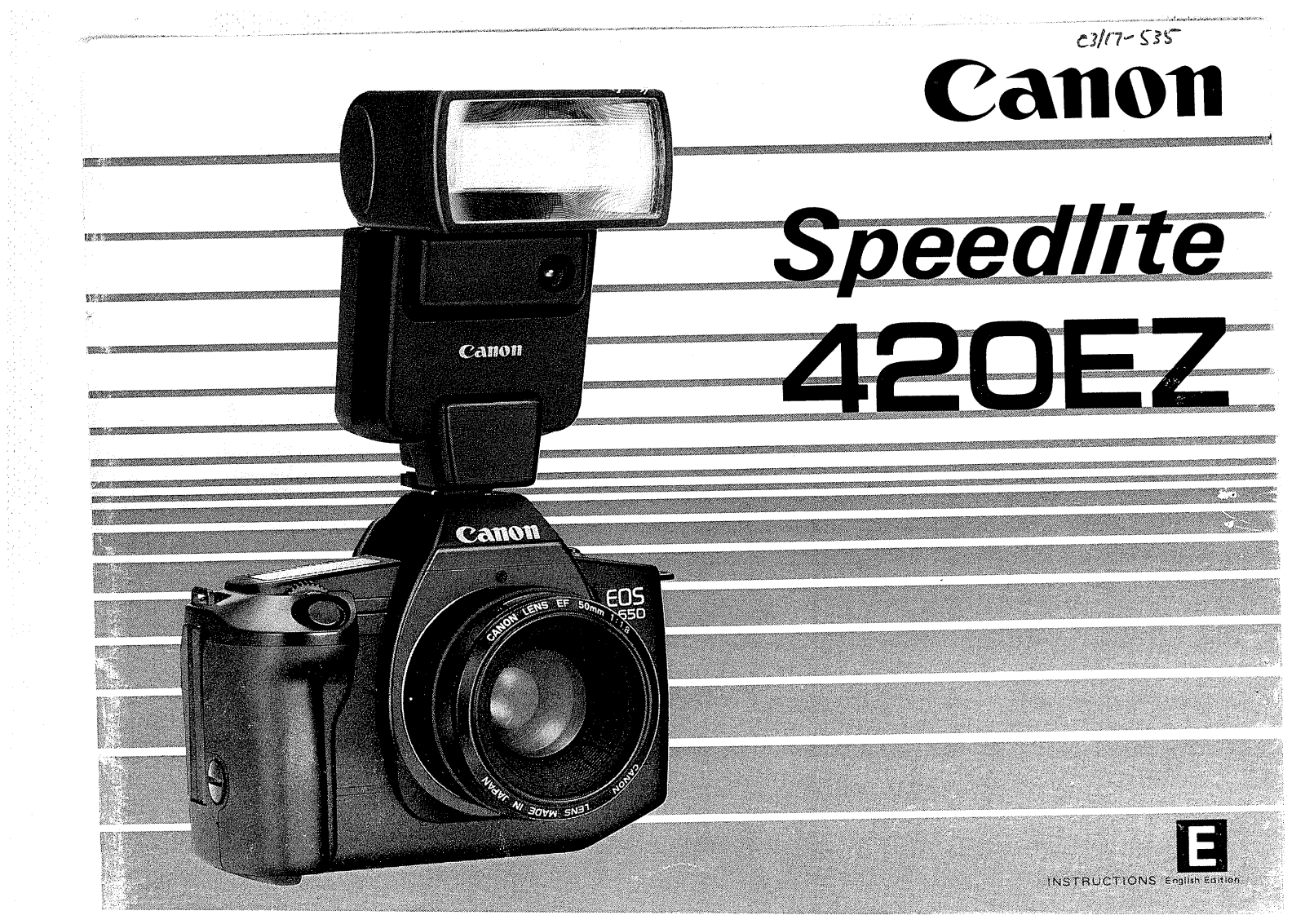 Canon 420 EZ User Manual