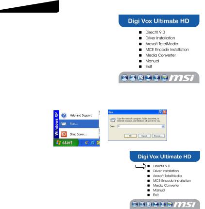 MSI Digi Vox Ultimate HD User guide