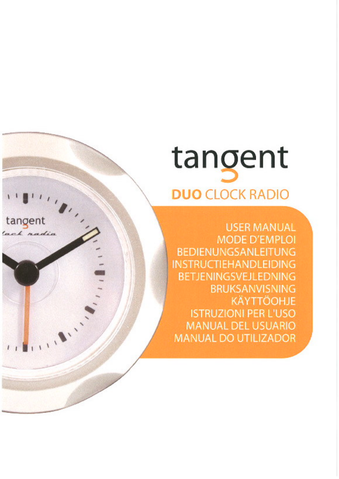 TANGENT DUO User Manual