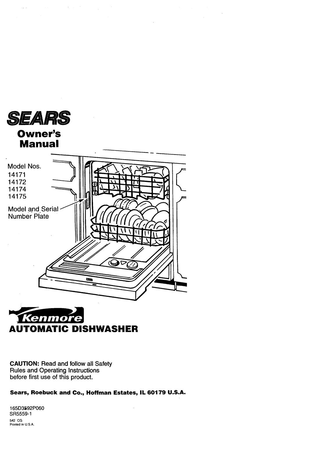 Sears 14175 User Manual - ManualMachine.com
