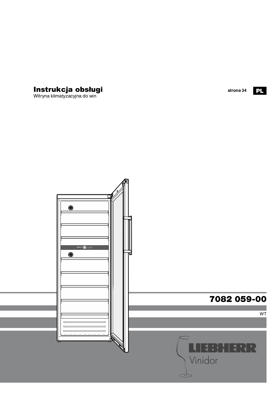 Liebherr WTES 5972 VINIDOR User Manual