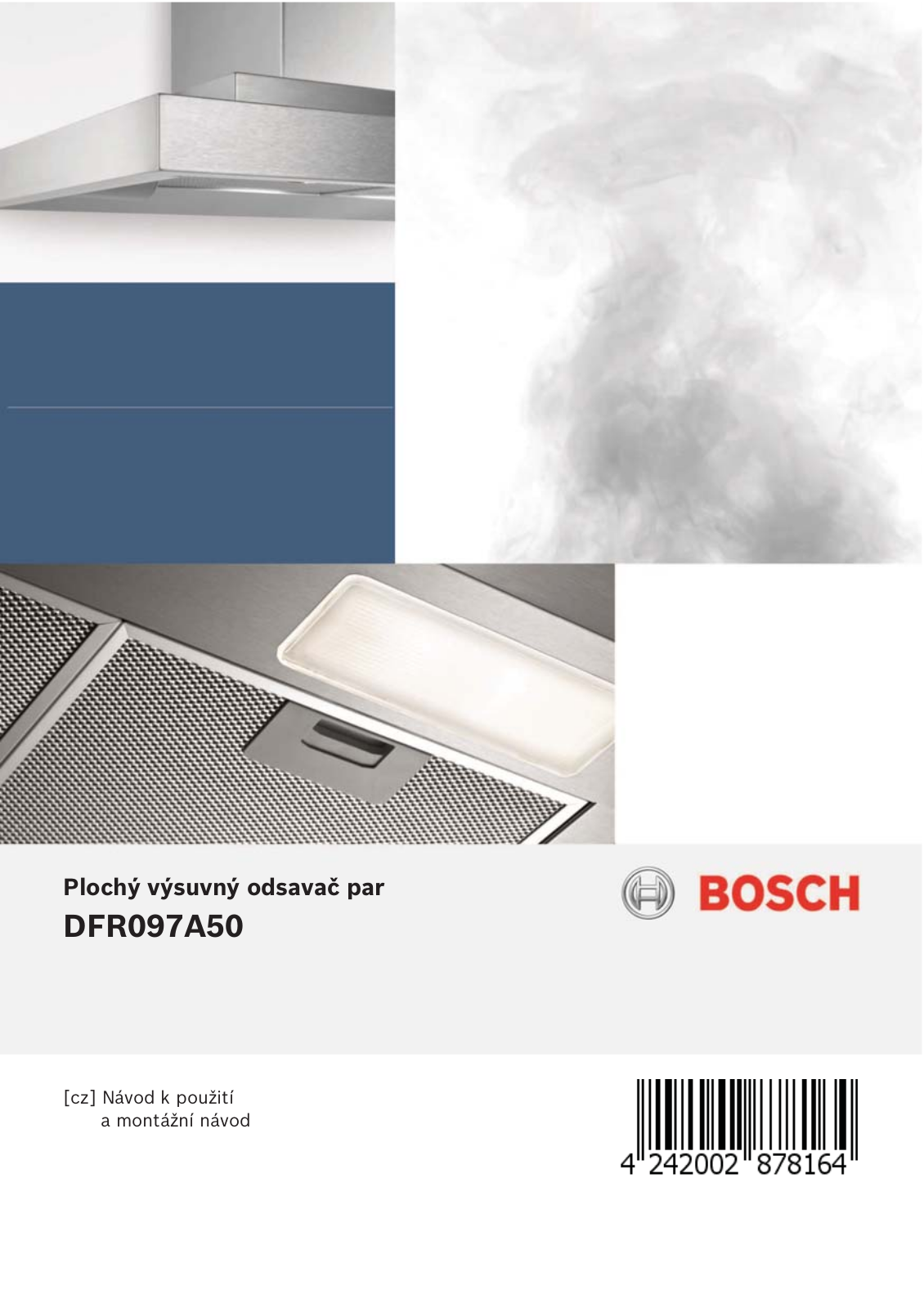 Bosch DFR097A50 User Manual