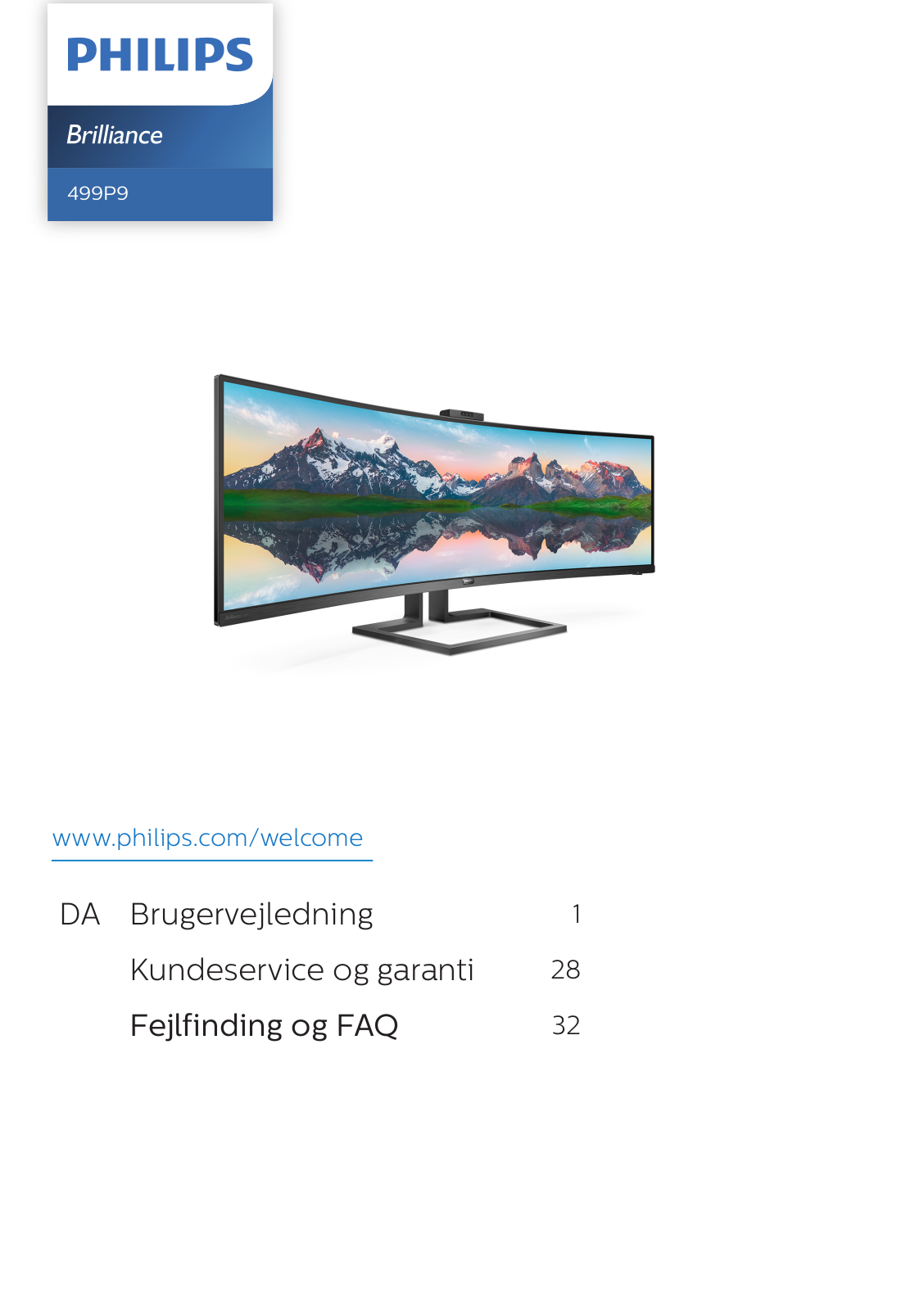 Philips 499P9H/27 operating instructions