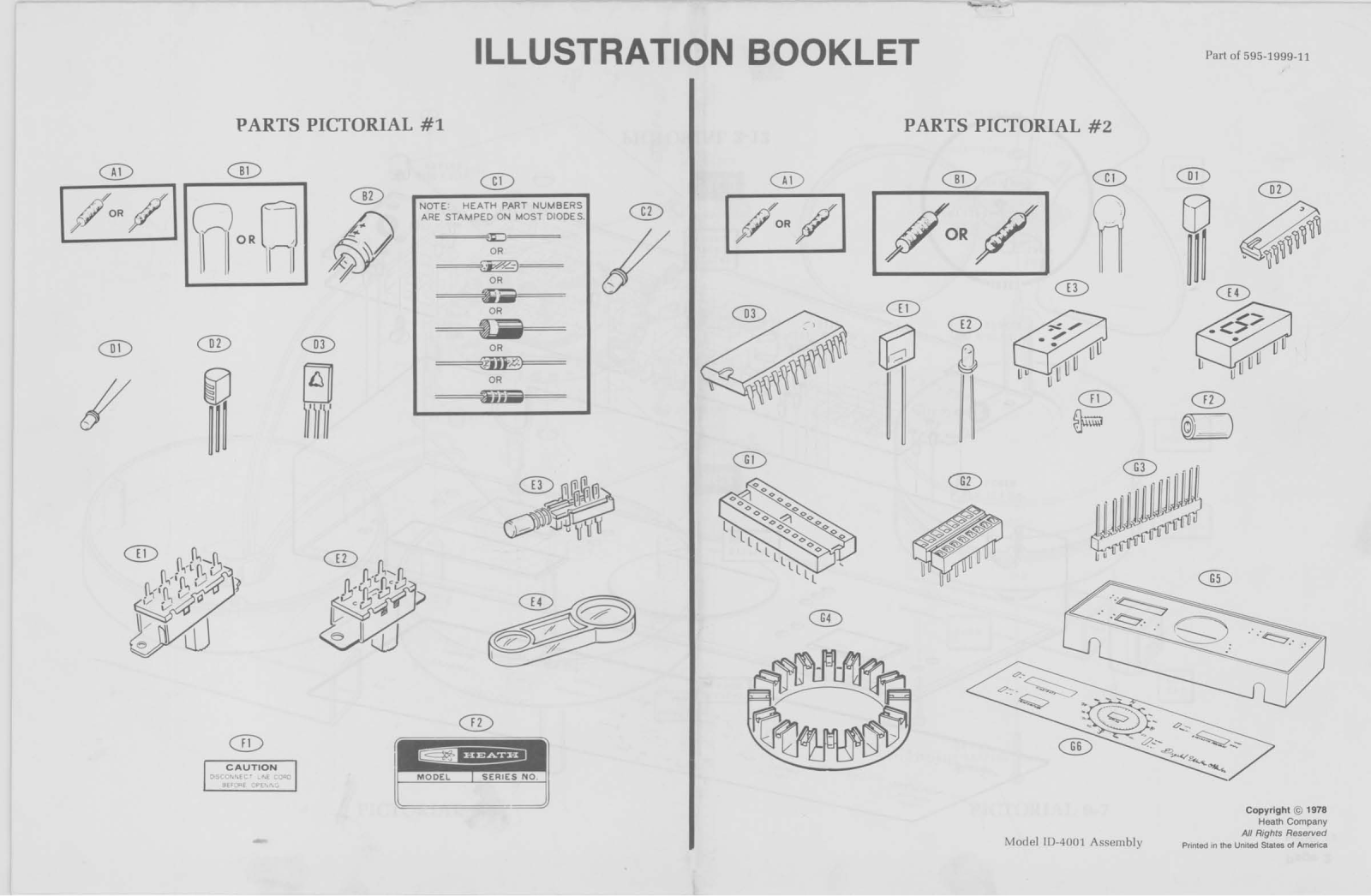 Heathkit ID-4001 Installation Manual