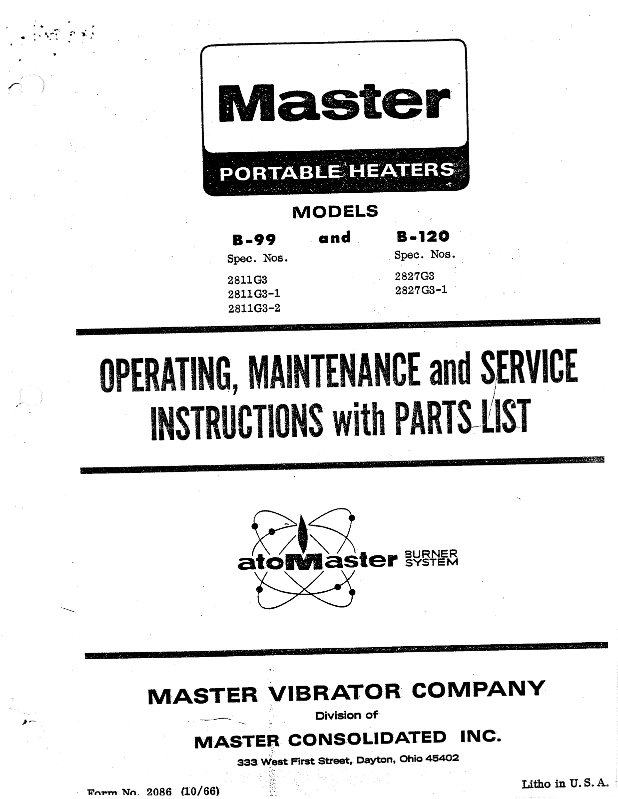 Desa Tech B120 Owner's Manual