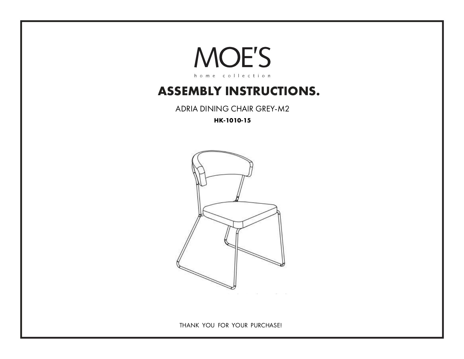 AllModern MROW5773 Installation & Assembly - ManualMachine.com