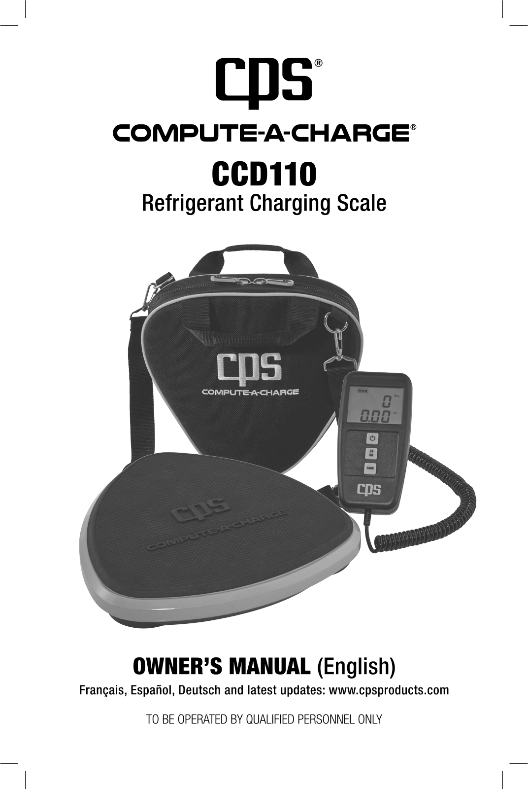 CPS Products CCD110 User Manual