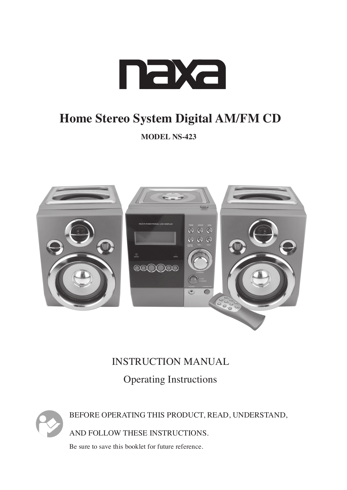 Naxa NS-423 User Manual