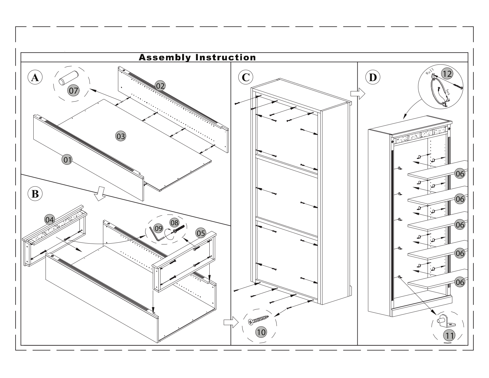 Foundstone W007992352 Assembly Instruction - ManualMachine.com