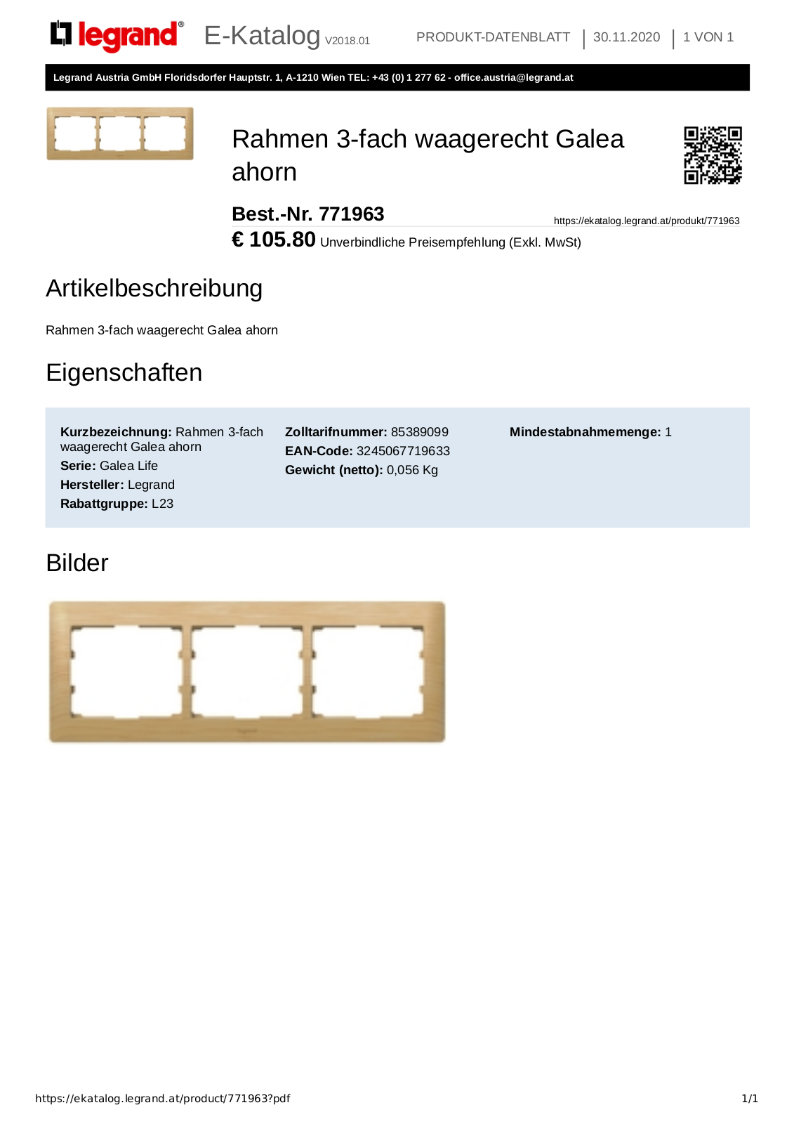 Legrand 771963 User Manual