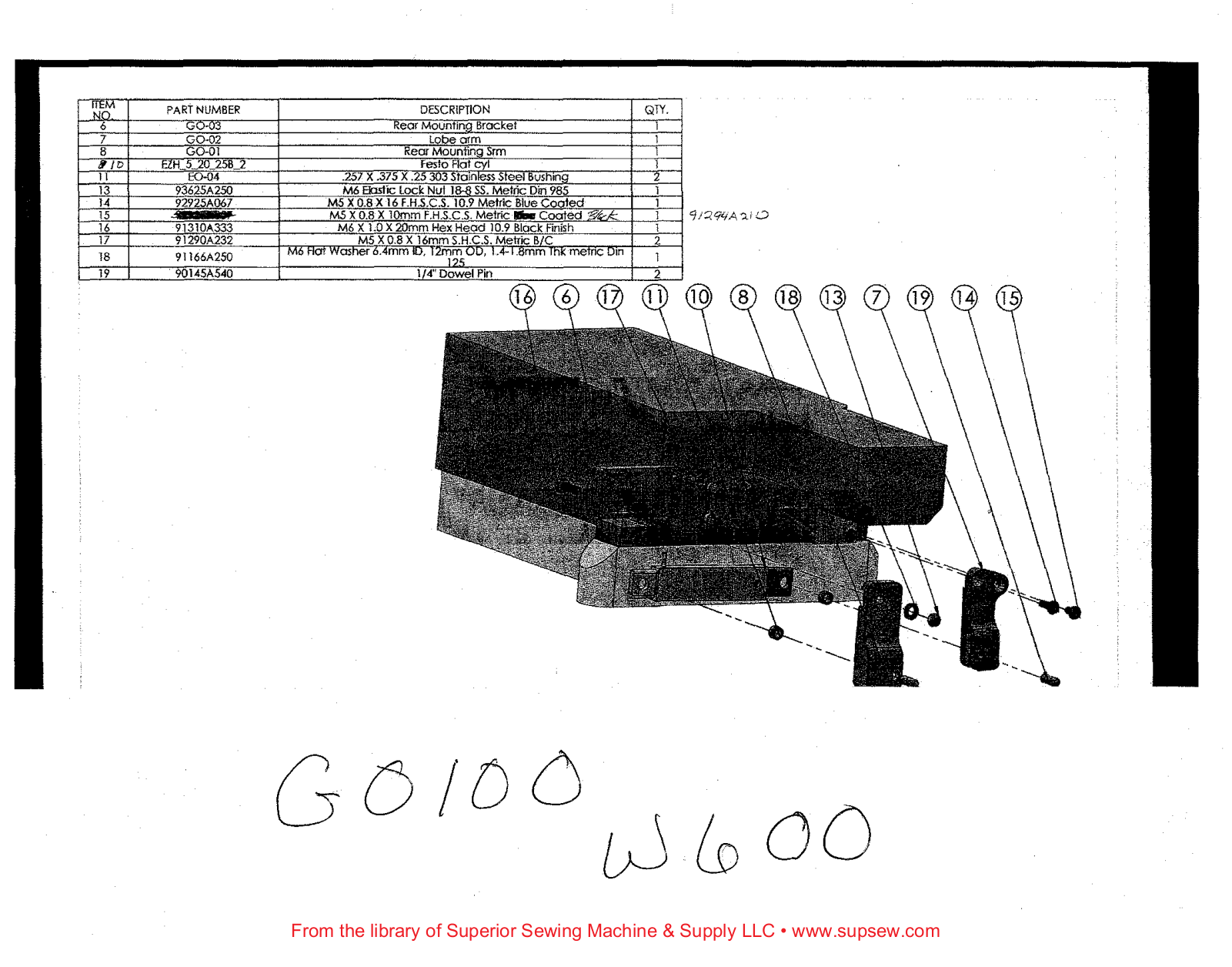 Pegasus GO100, W600 User Manual