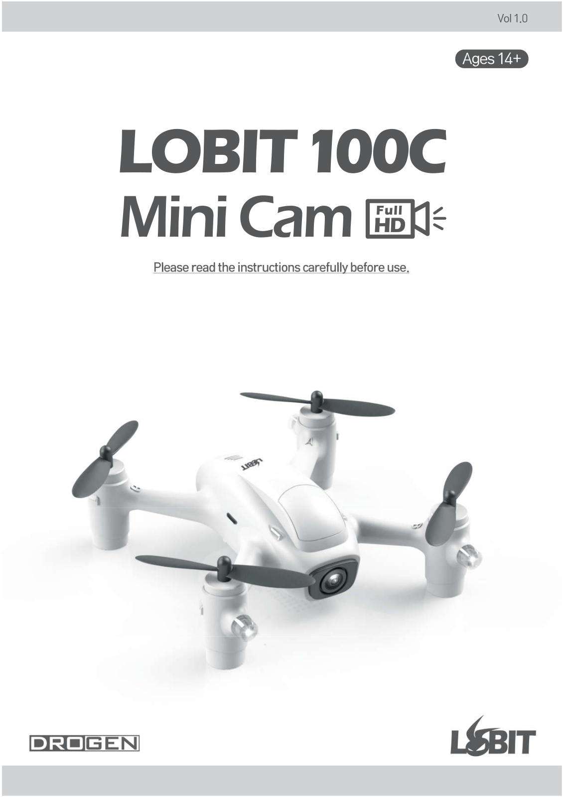 DROGEN LOBIT100C, LOBIT100CR User Manual