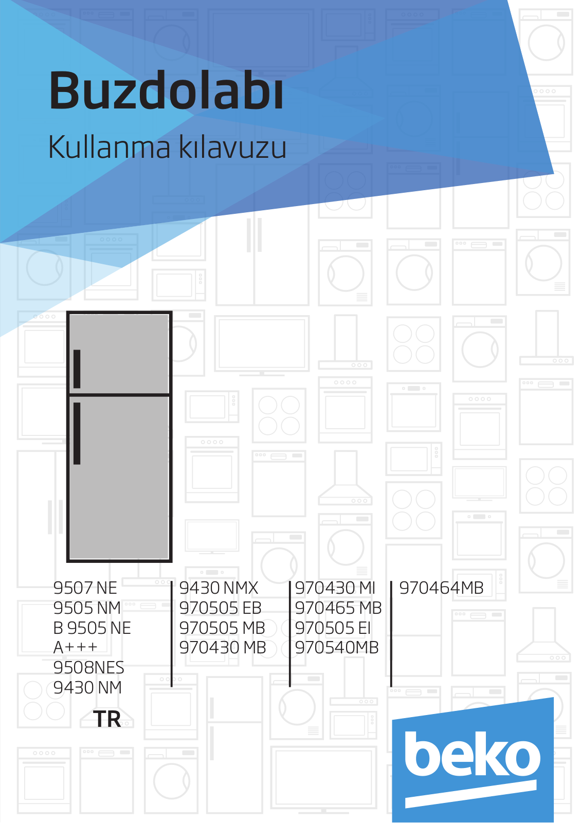 Beko A+++, 970464MB User manual