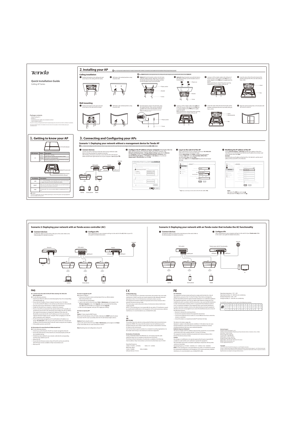 TENDA TECHNOLOGY I24 Users Manual