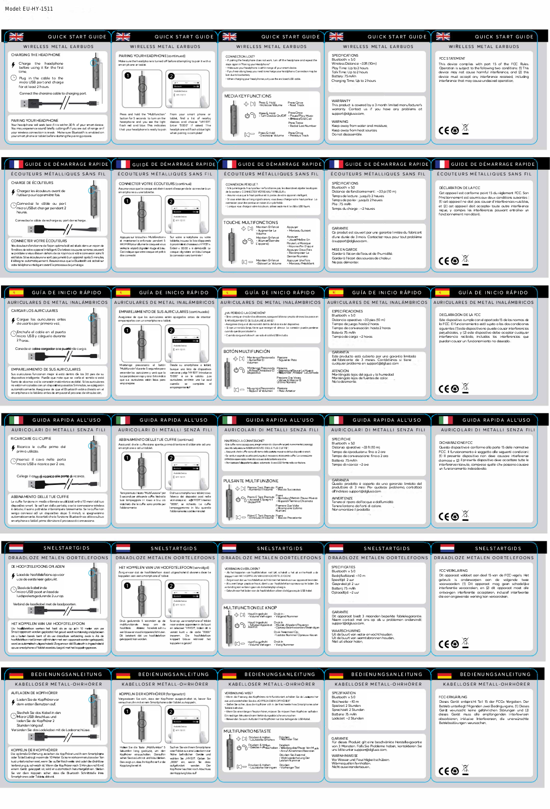 DGL Group 1511 User Manual