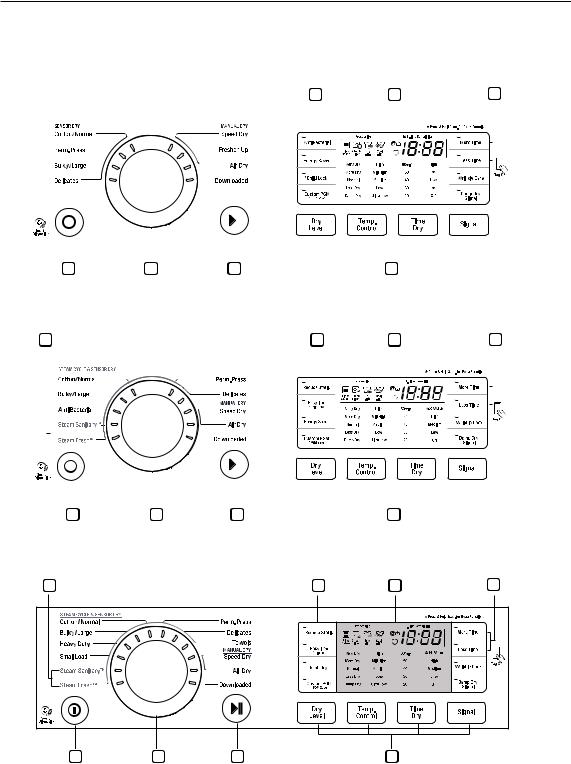 LG DLEX3570W, DLEX3570V, DLEX3370R, DLE3180W, DLE3170W Owner’s Manual