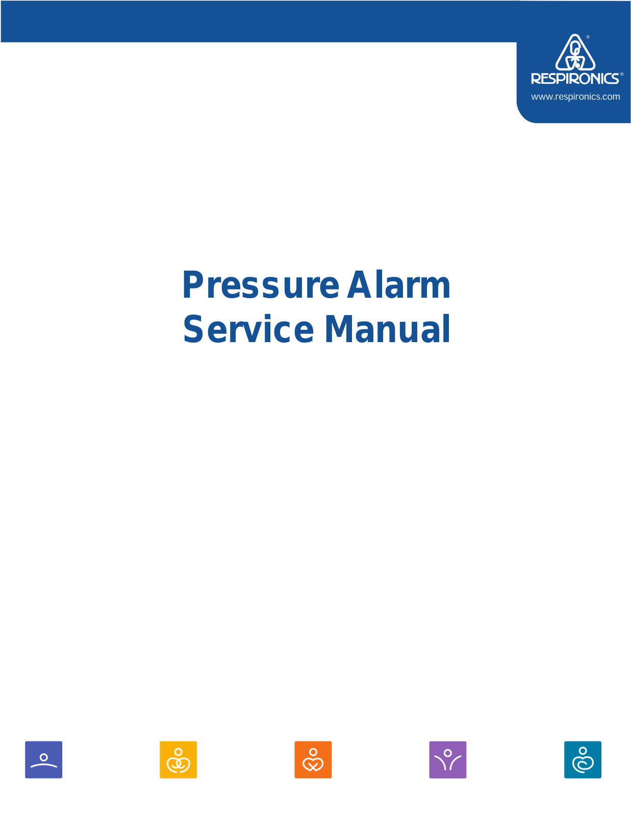 Philips Respironics Pressure Alarm User manual