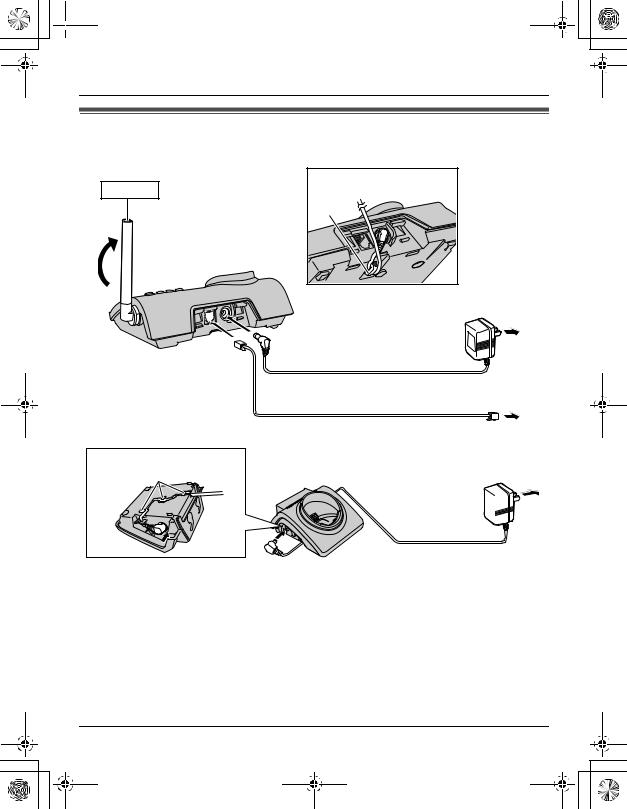 Panasonic KX-TG2851CN, KX-TG2852CN User Manual