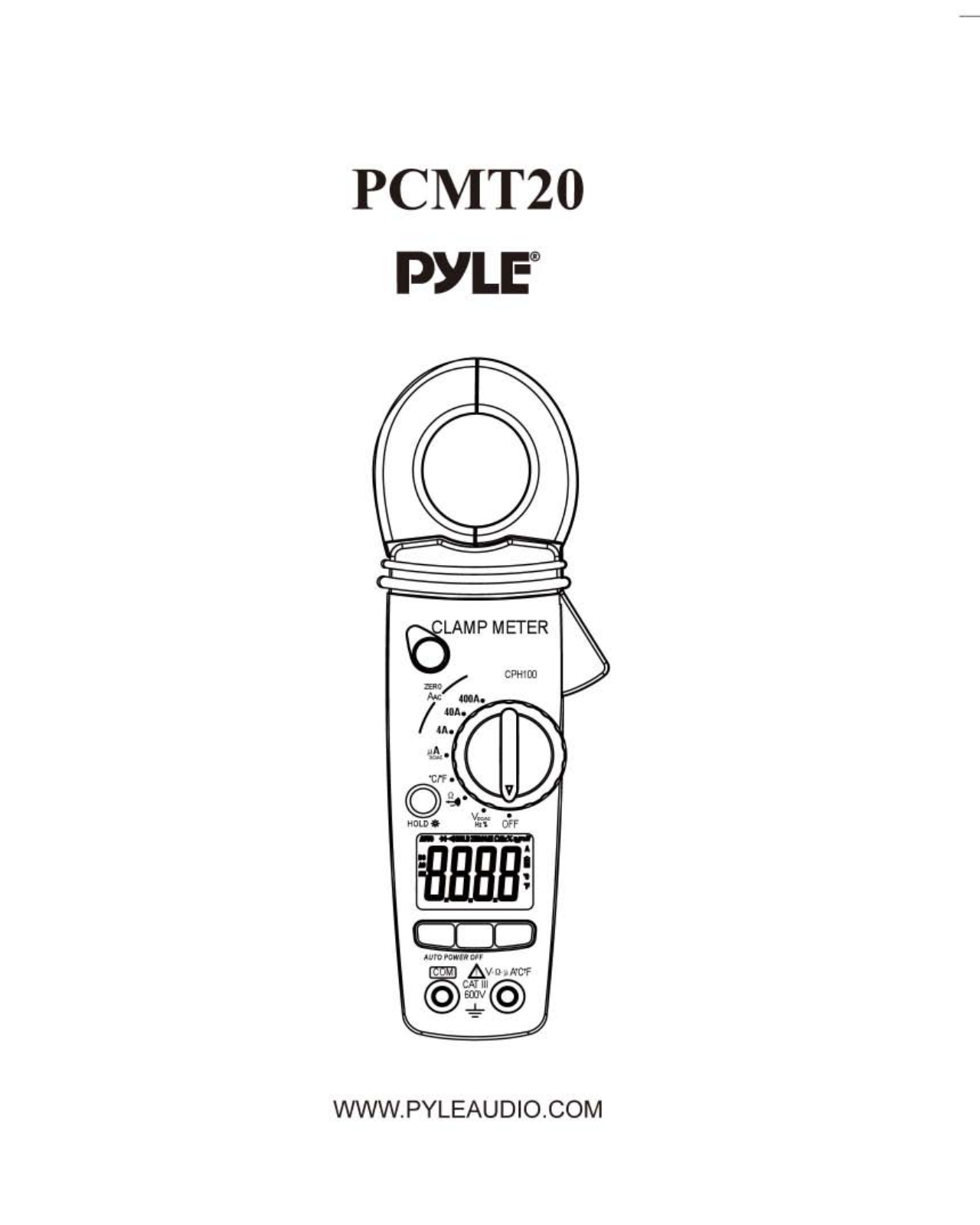 Pyle PCMT20 User guide - ManualMachine.com