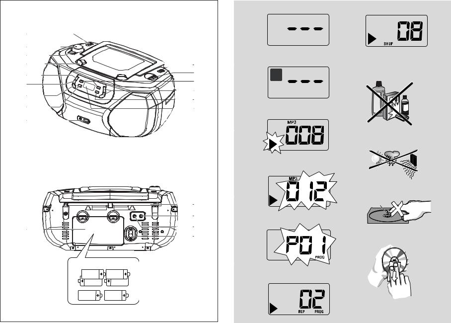 Philips AZ1816 User Manual