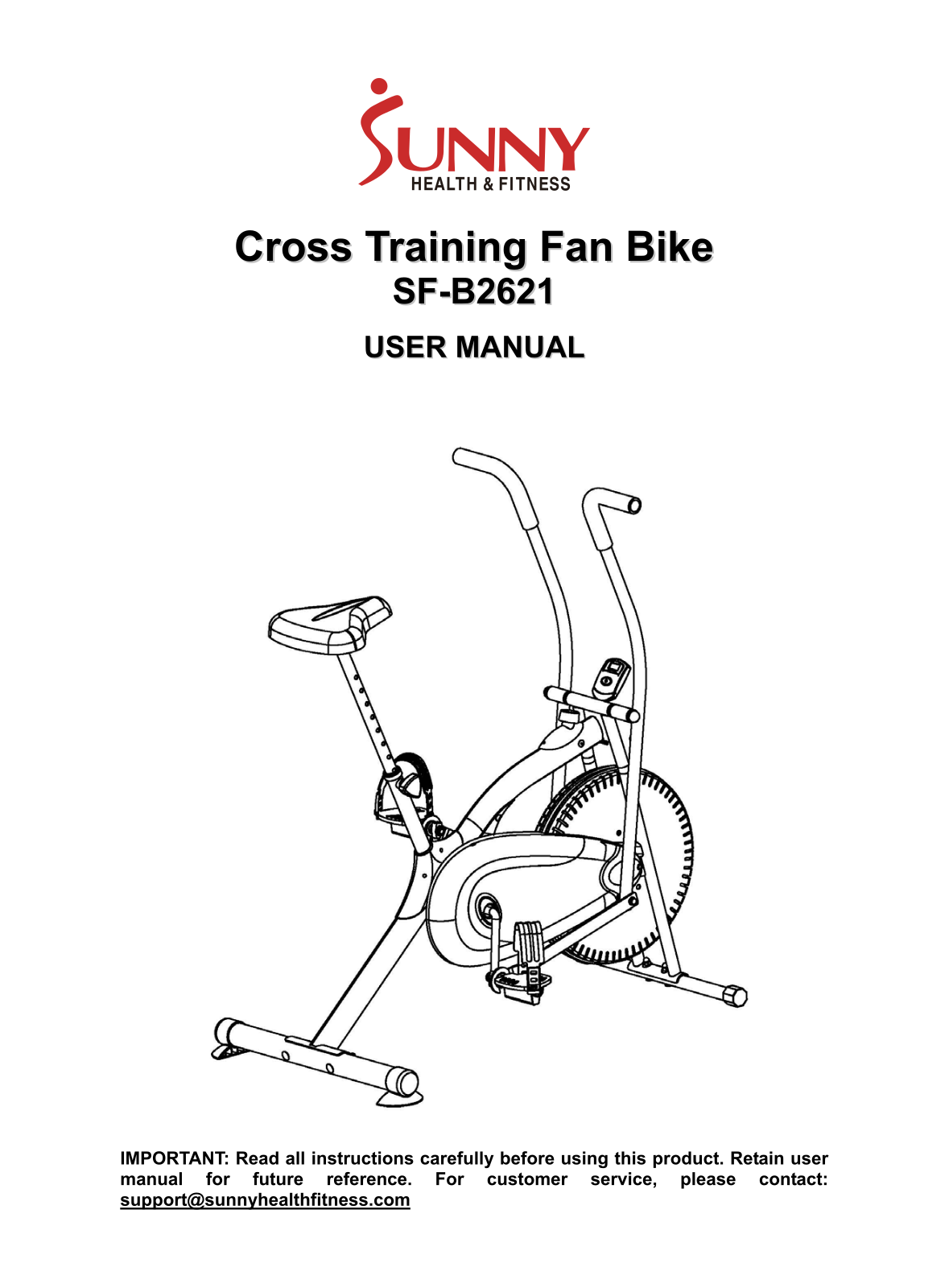 Sunny SF-B2621 User Manual