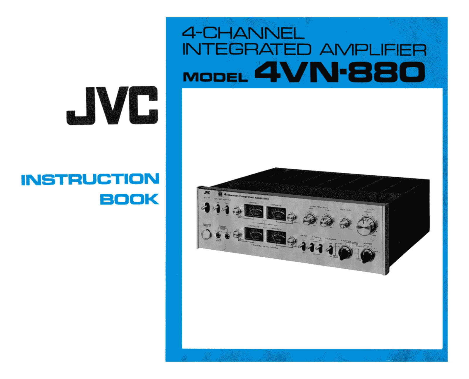 JVC 4-VN-880 Owners manual