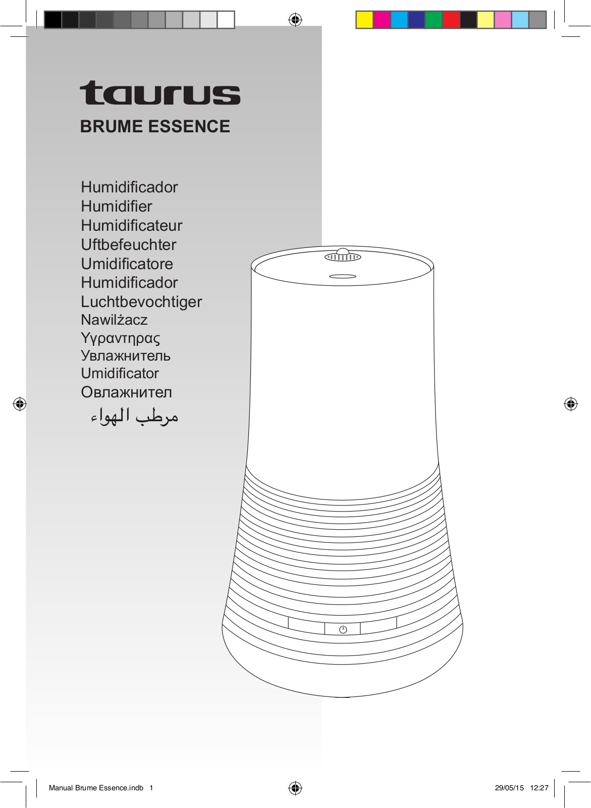 Taurus BRUME ESSENCE User Manual