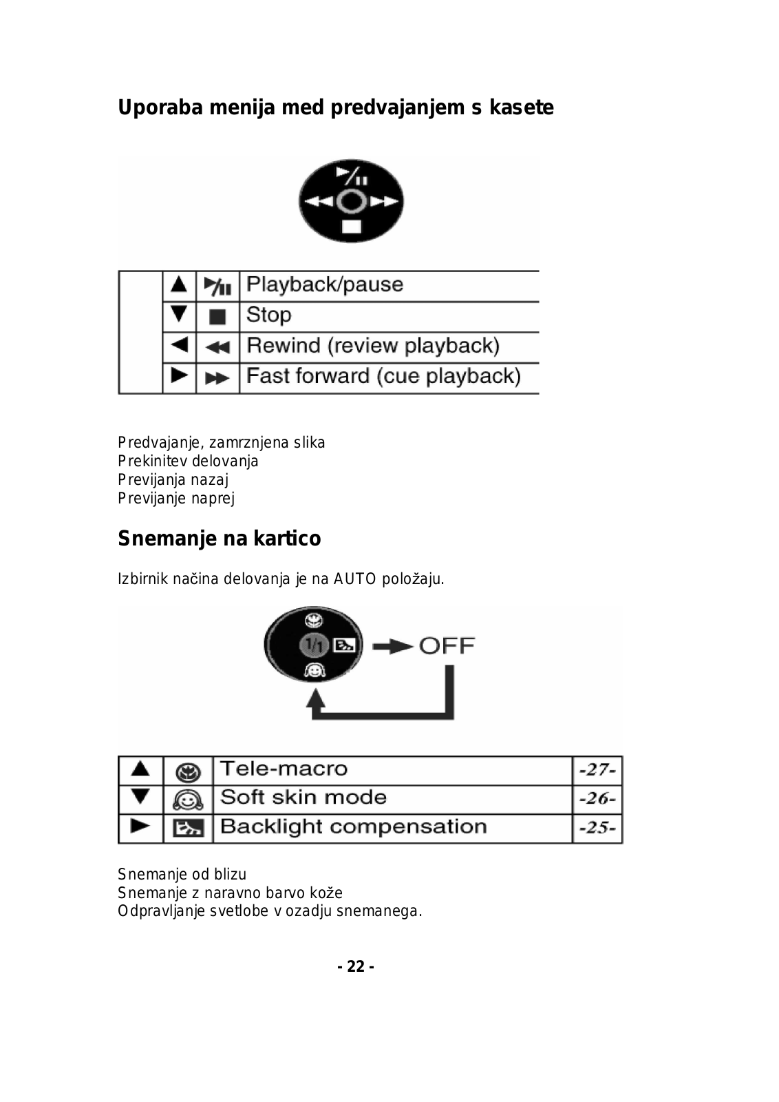 Panasonic NV-GS230EB Instructions Manual