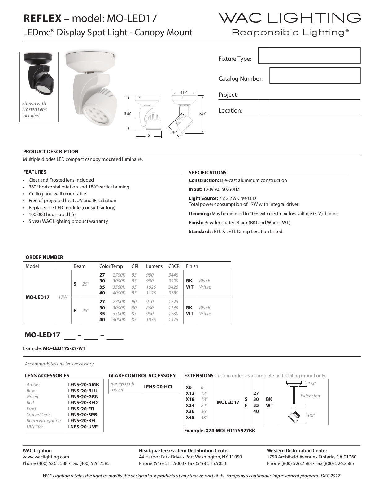 WAC Lighting WAC6980 Specifications - ManualMachine.com