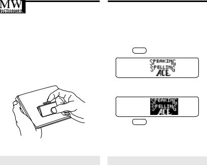 Franklin SSA-2045 User Manual