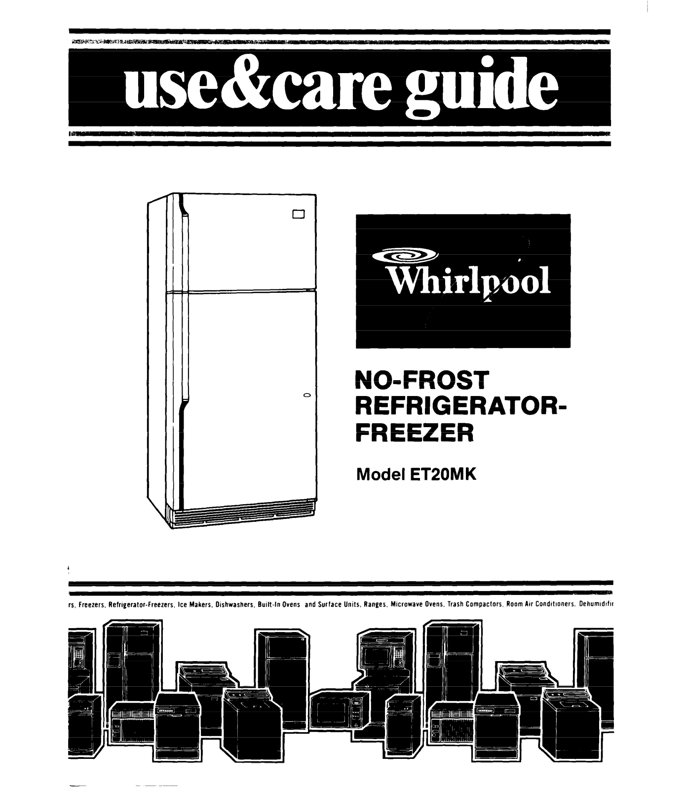 Whirlpool ET20MK User Manual - ManualMachine.com