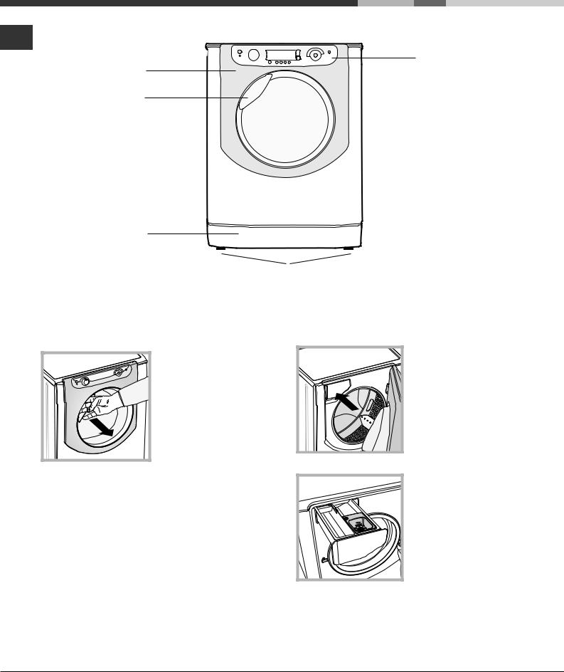 HOTPOINT AQXGD149S User Manual
